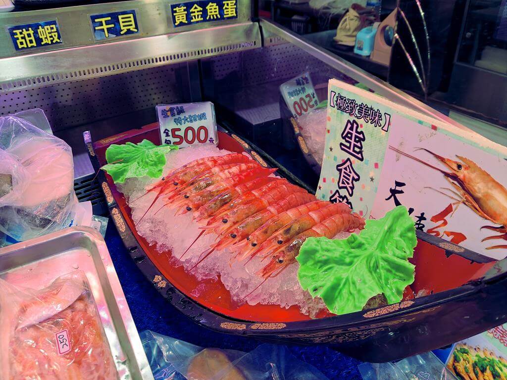 永安漁港的圖片：第93張照片－生食級特大甜蝦