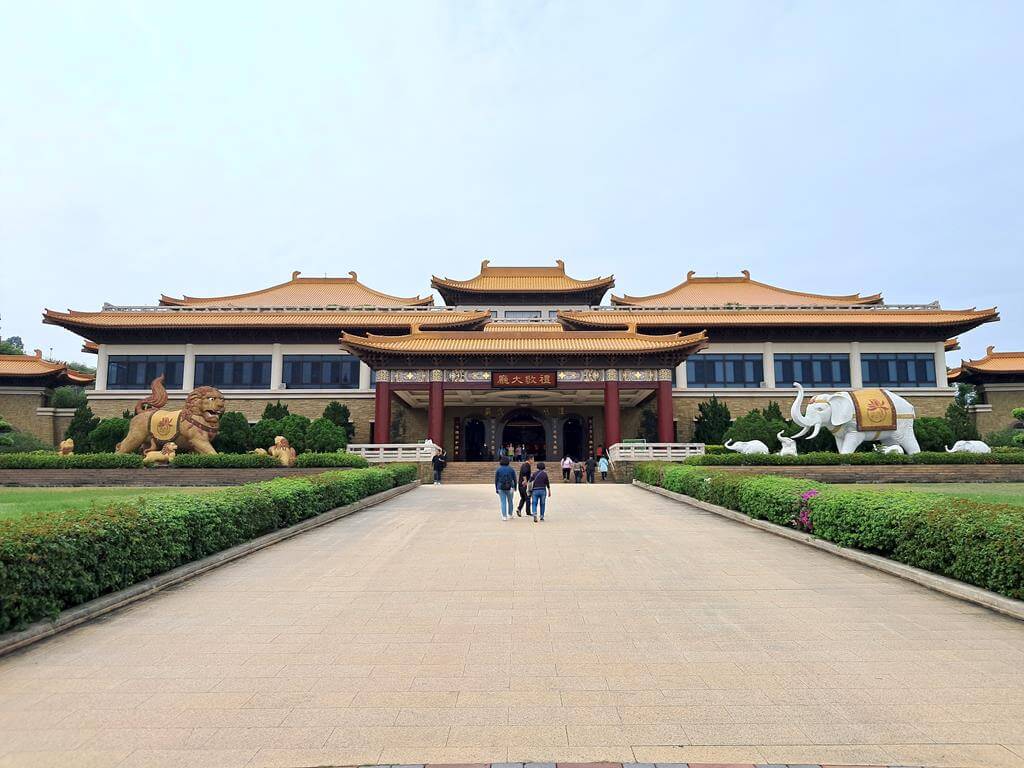 佛光山佛陀紀念館 Fo Guang Shan Buddha Museum的圖片：第5張照片