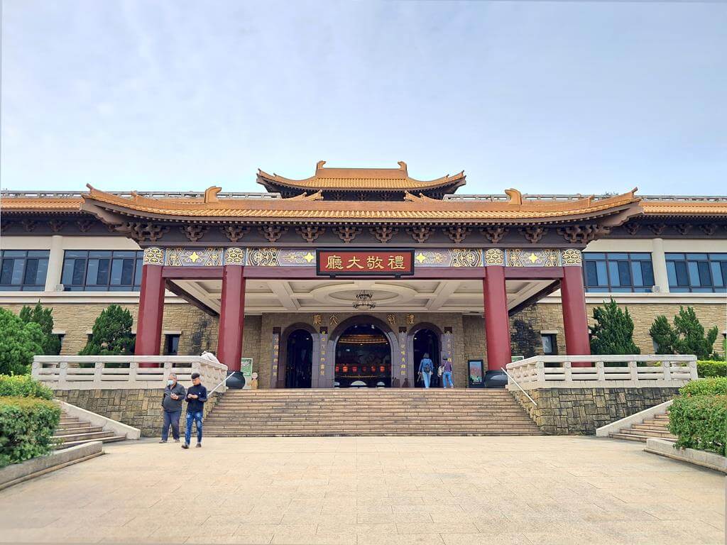 佛光山佛陀紀念館 Fo Guang Shan Buddha Museum的圖片：第6張照片