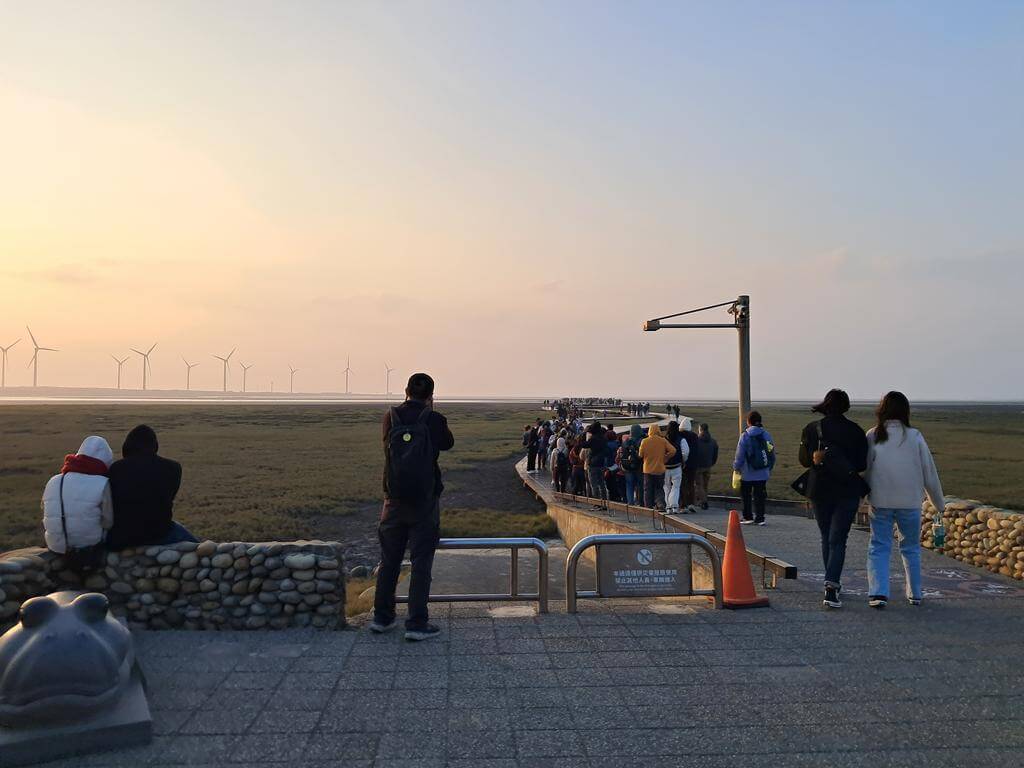 高美濕地（高美野生動物保護區）的圖片：第12張照片