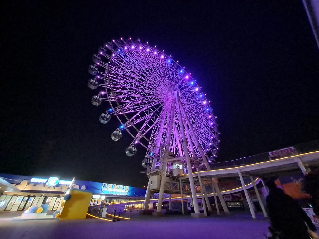 台中三井 OUTLET 摩天輪的圖片：第1張照片