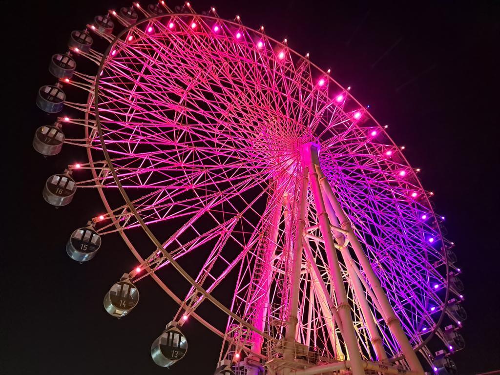 台中三井 OUTLET 摩天輪的圖片：第3張照片