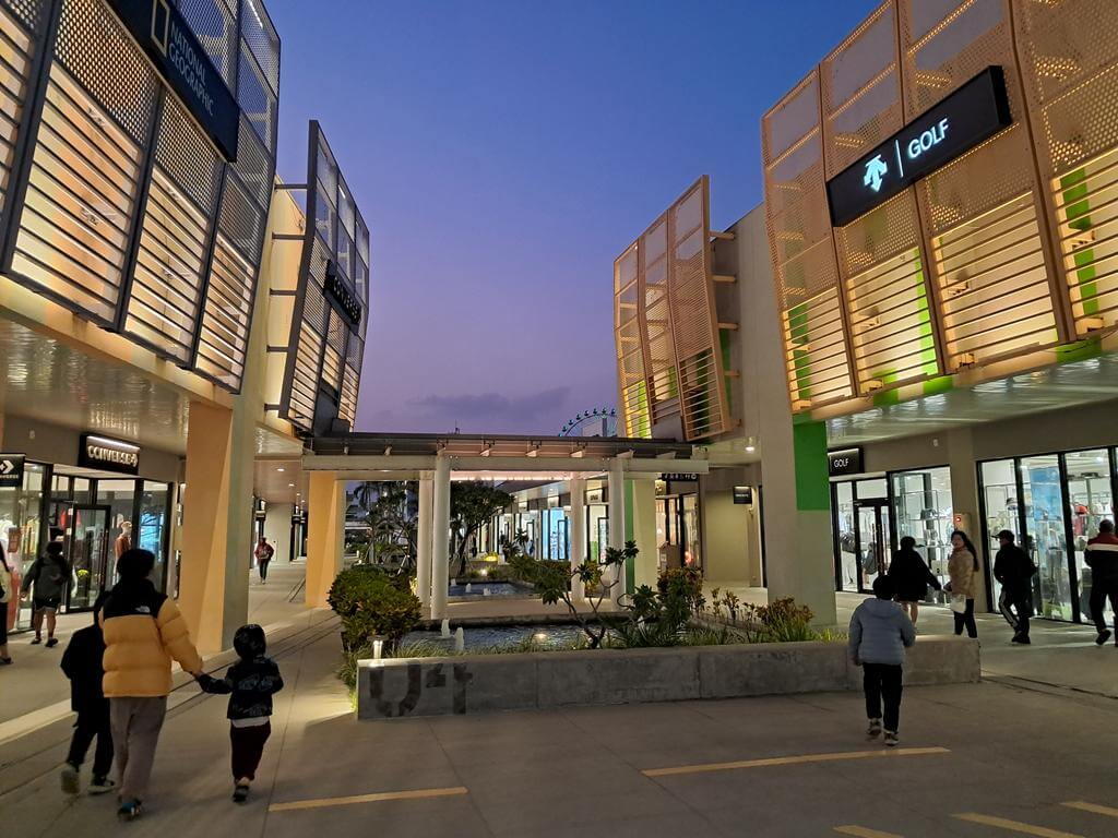 MITSUI OUTLET PARK 台中港的圖片：第2張照片