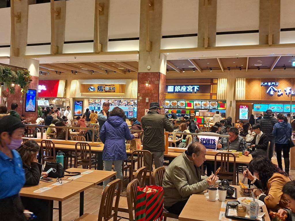 MITSUI OUTLET PARK 台中港的圖片：第4張照片