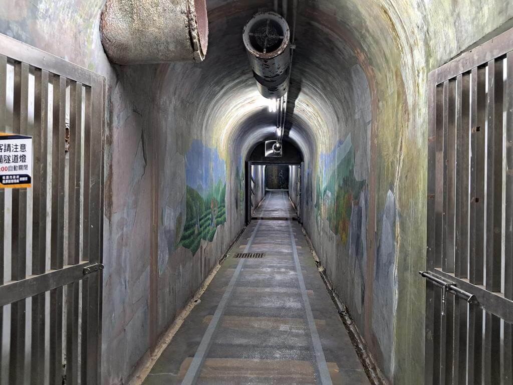 角板山戰備隧道的圖片：第3張照片