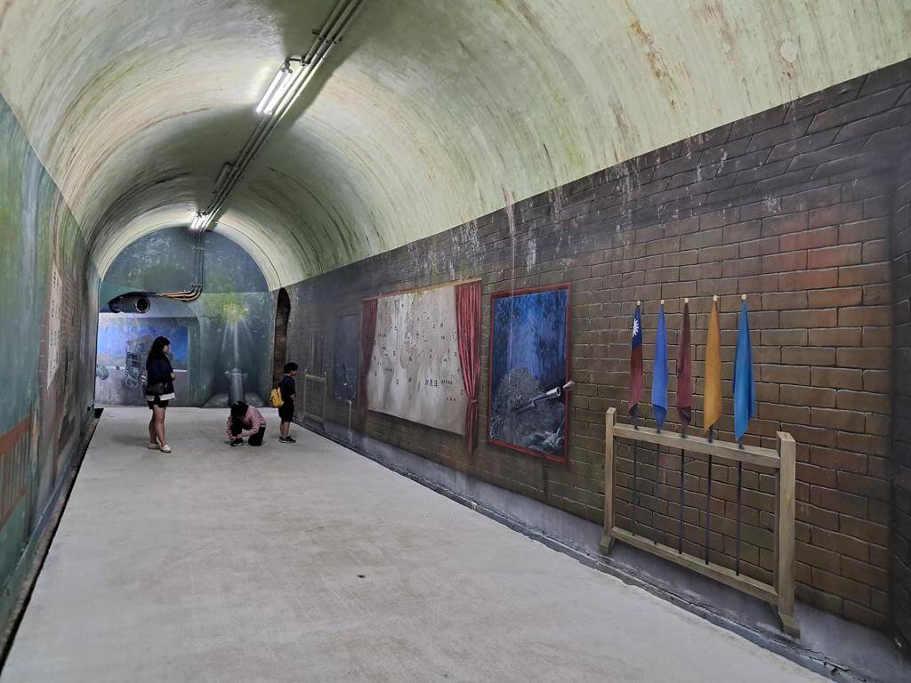 角板山戰備隧道的圖片：第8張照片