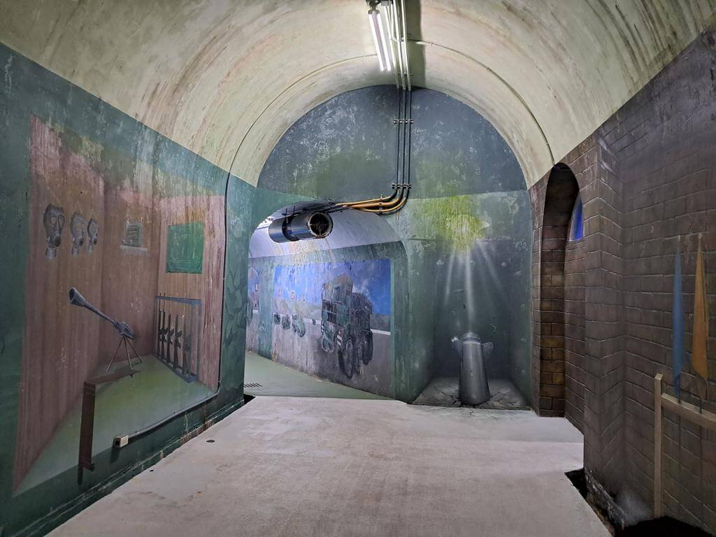 角板山戰備隧道的圖片：第9張照片