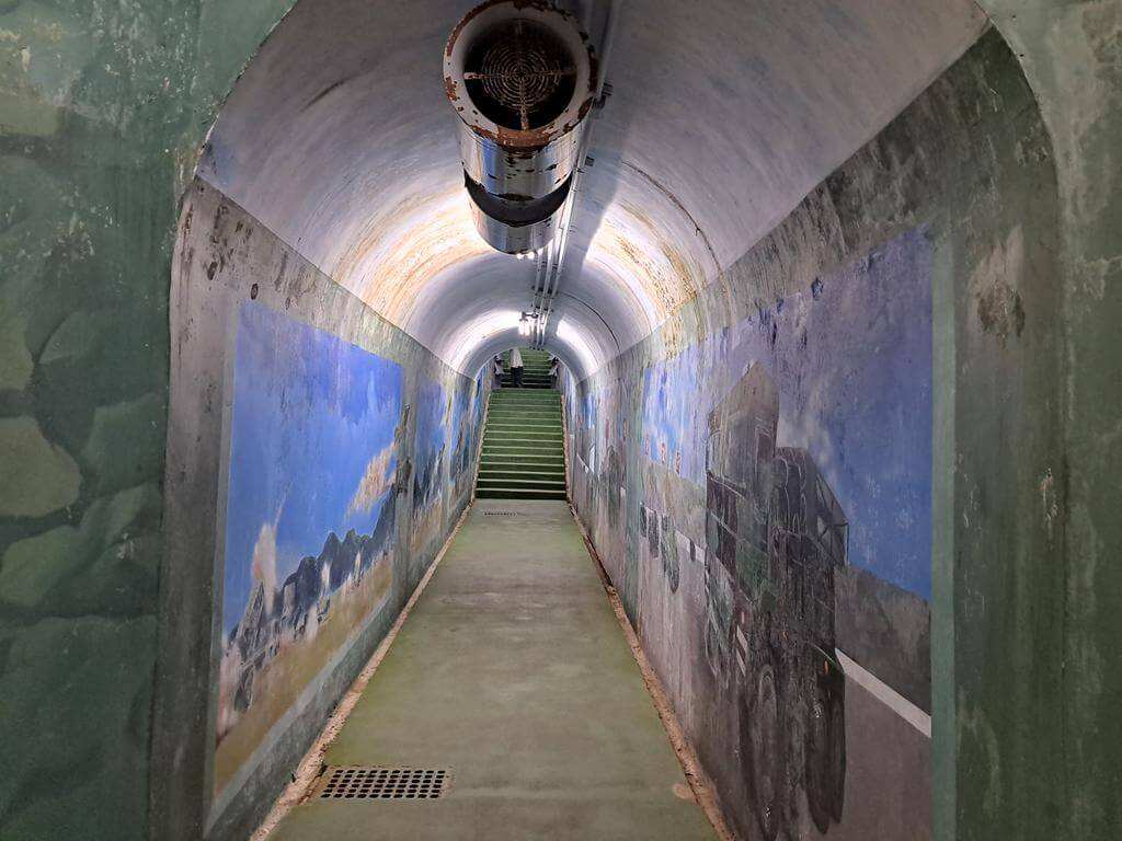 角板山戰備隧道的圖片：第10張照片