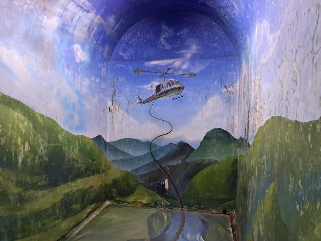 角板山戰備隧道的圖片：第11張照片