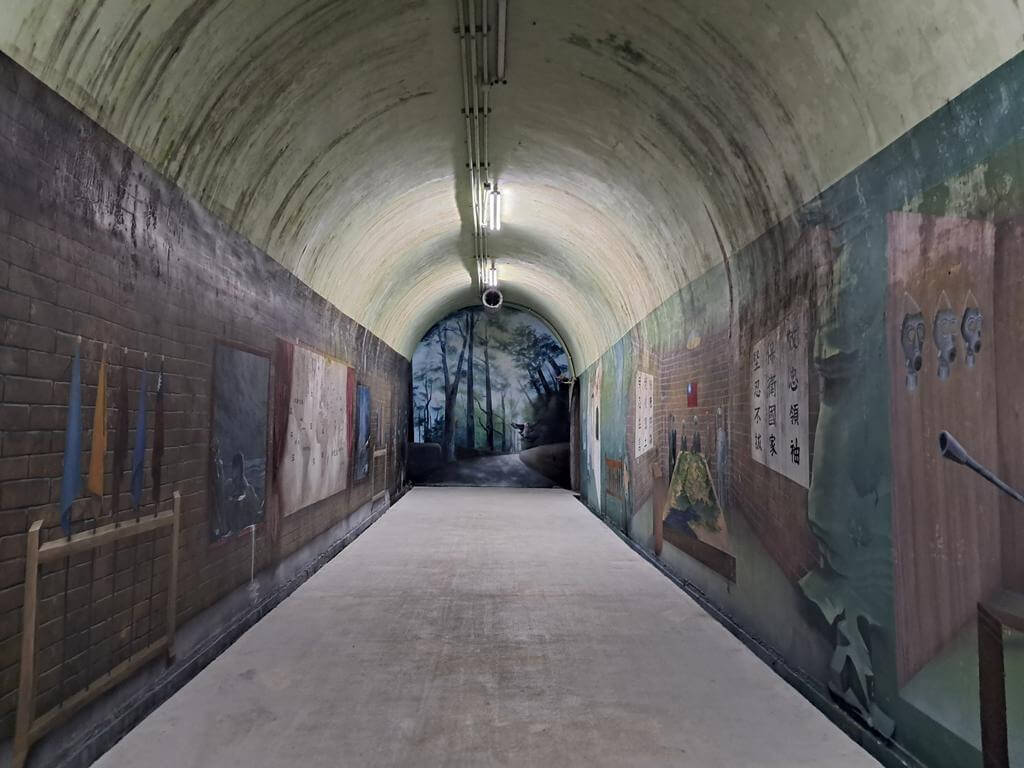 角板山戰備隧道的圖片：第12張照片