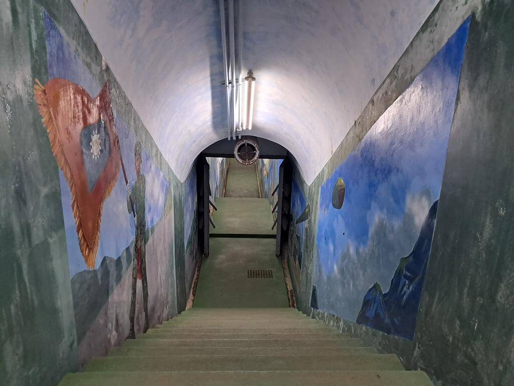 角板山戰備隧道的圖片：第13張照片