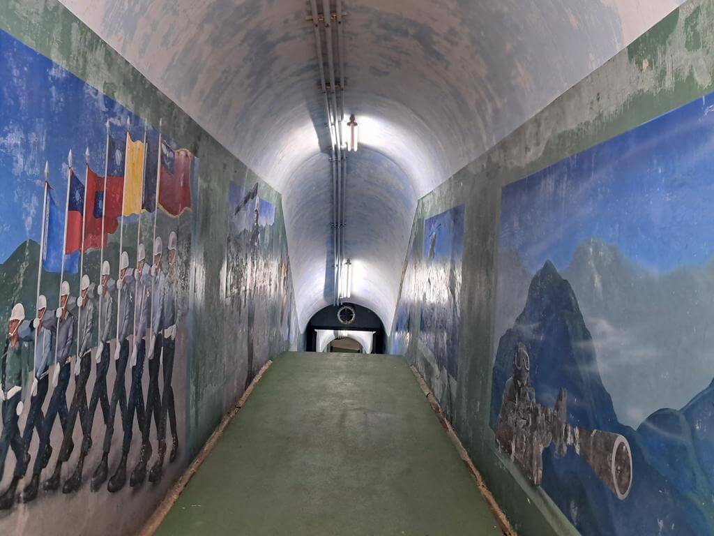 角板山戰備隧道的圖片：第14張照片