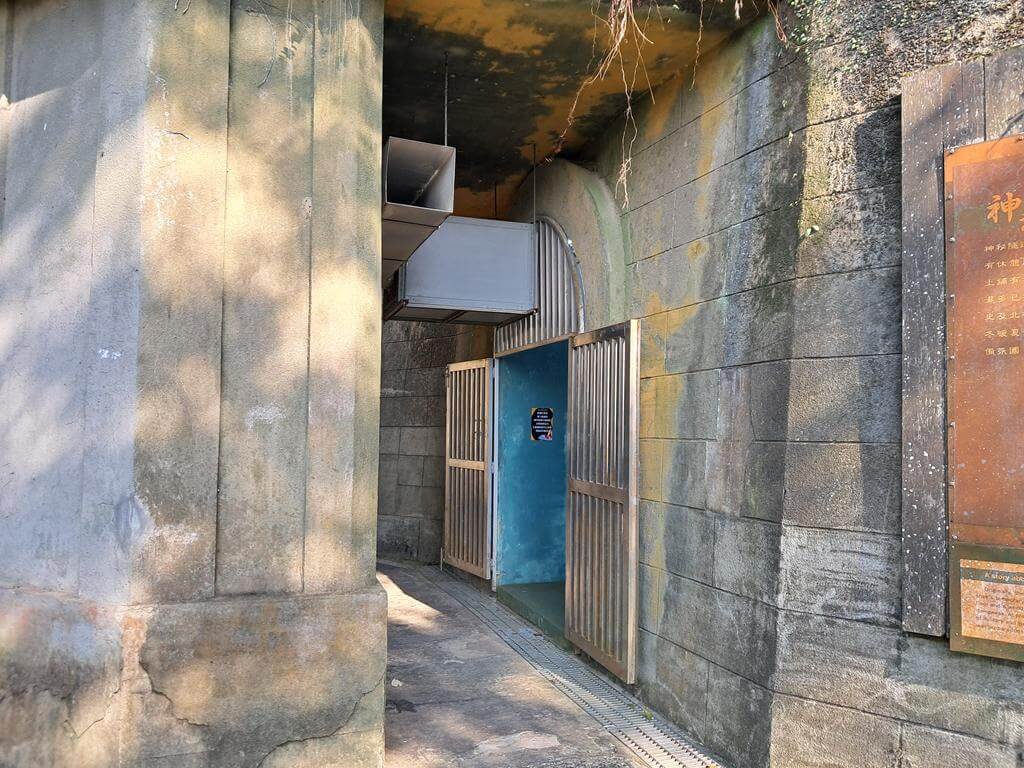 角板山戰備隧道的圖片：第16張照片