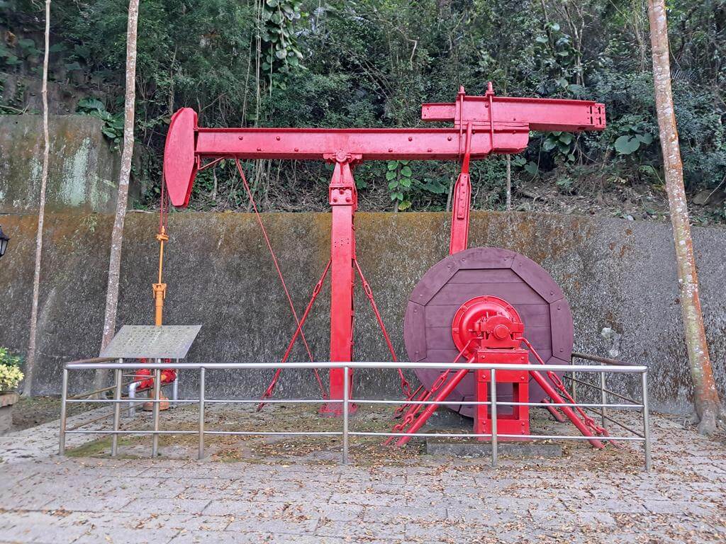 台灣油礦陳列館的圖片：第42張照片