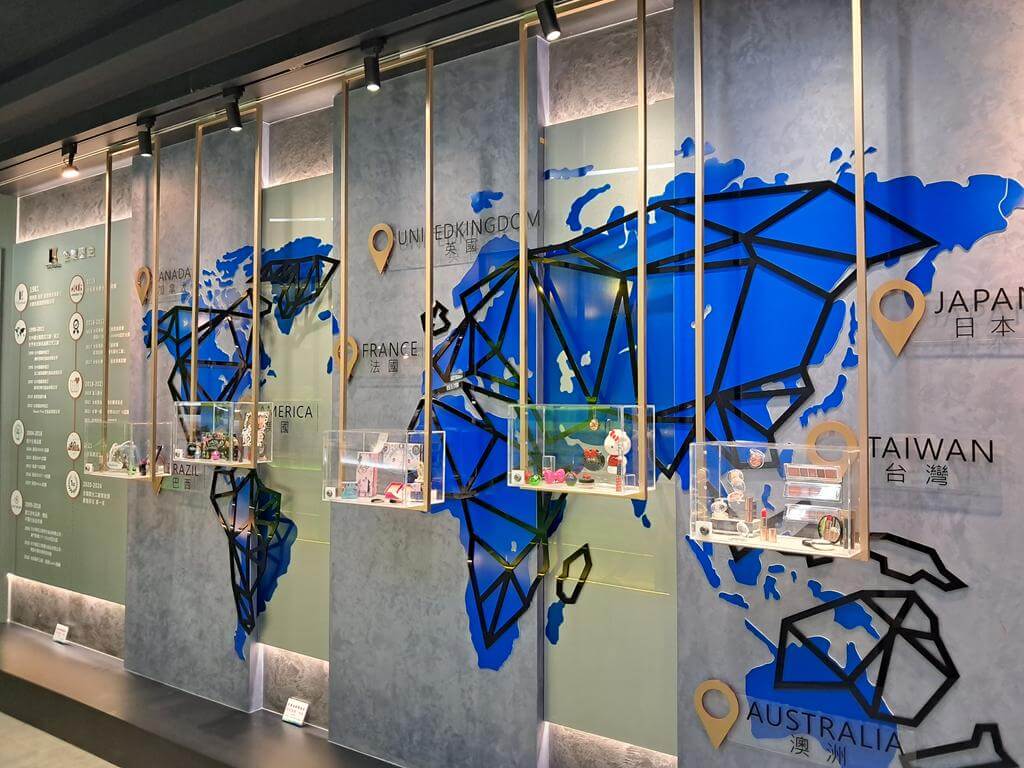 台鉅美妝觀光工廠的圖片：第4張照片