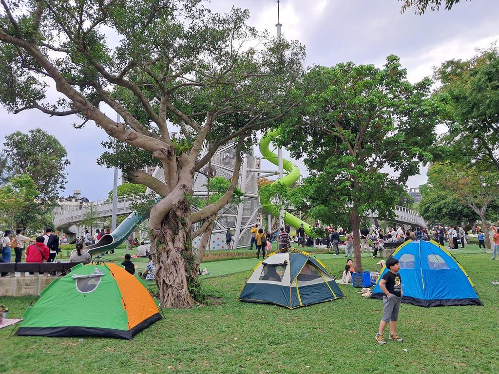 楓樹腳公園的圖片：第14張照片