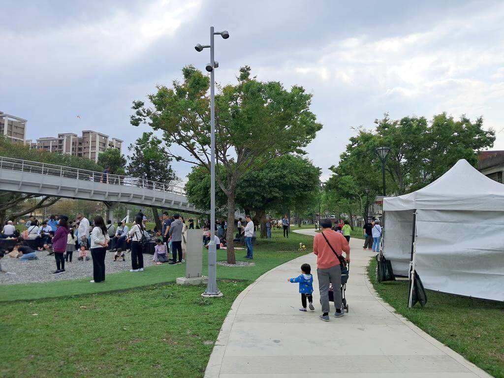 楓樹腳公園的圖片：第18張照片