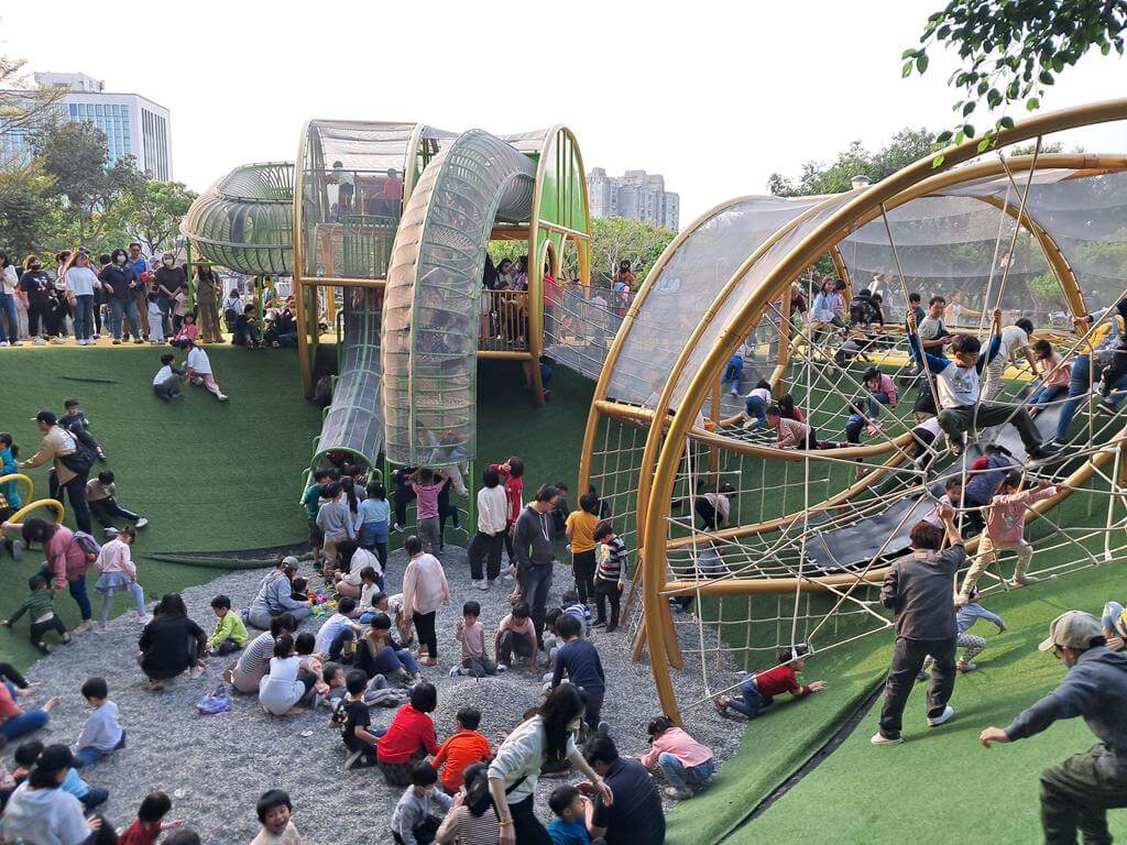 桃園陽明運動公園的圖片：第26張照片
