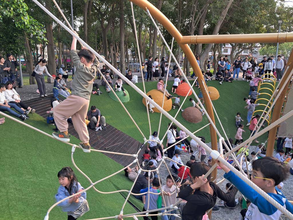 桃園陽明運動公園的圖片：第28張照片