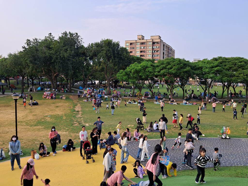 桃園陽明運動公園的圖片：第31張照片