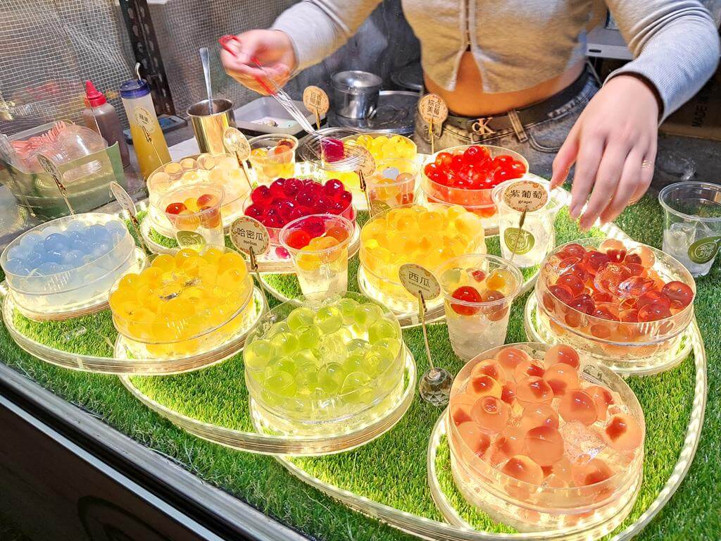 臺南花園夜市的圖片：第2張照片