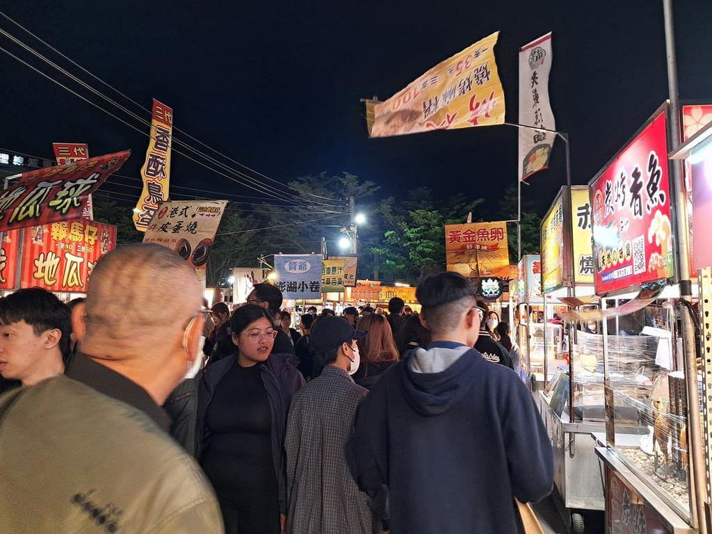 臺南花園夜市的圖片：第3張照片