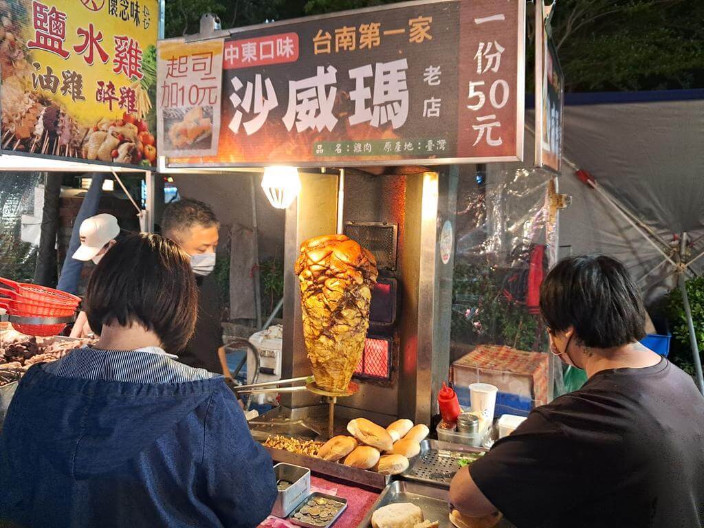 臺南花園夜市的圖片：第8張照片