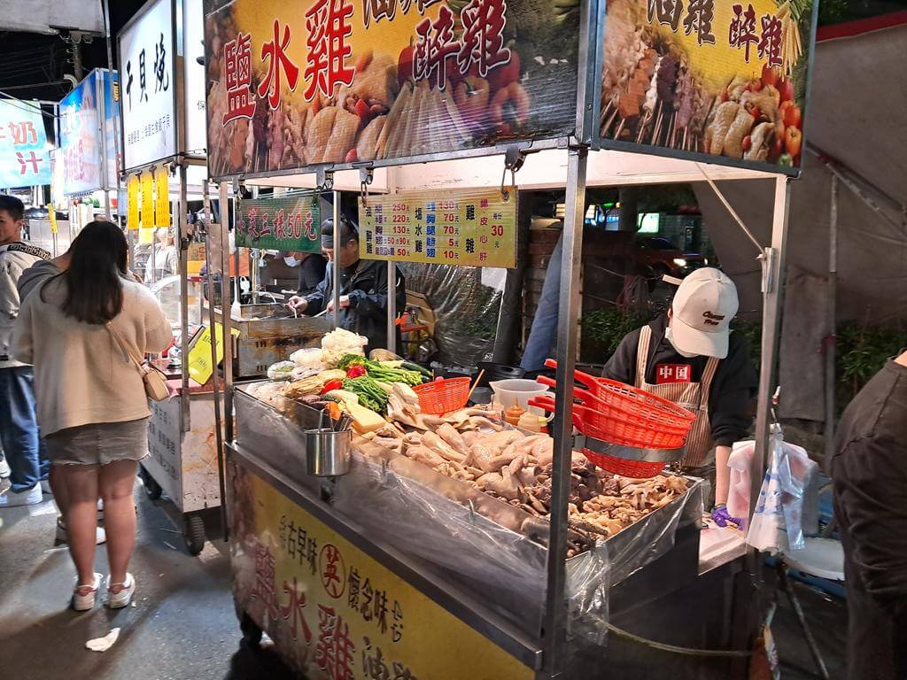 臺南花園夜市的圖片：第9張照片
