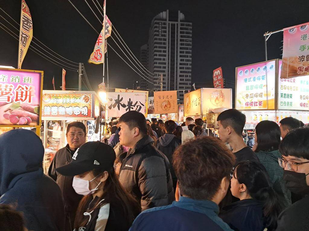 臺南花園夜市的圖片：第11張照片