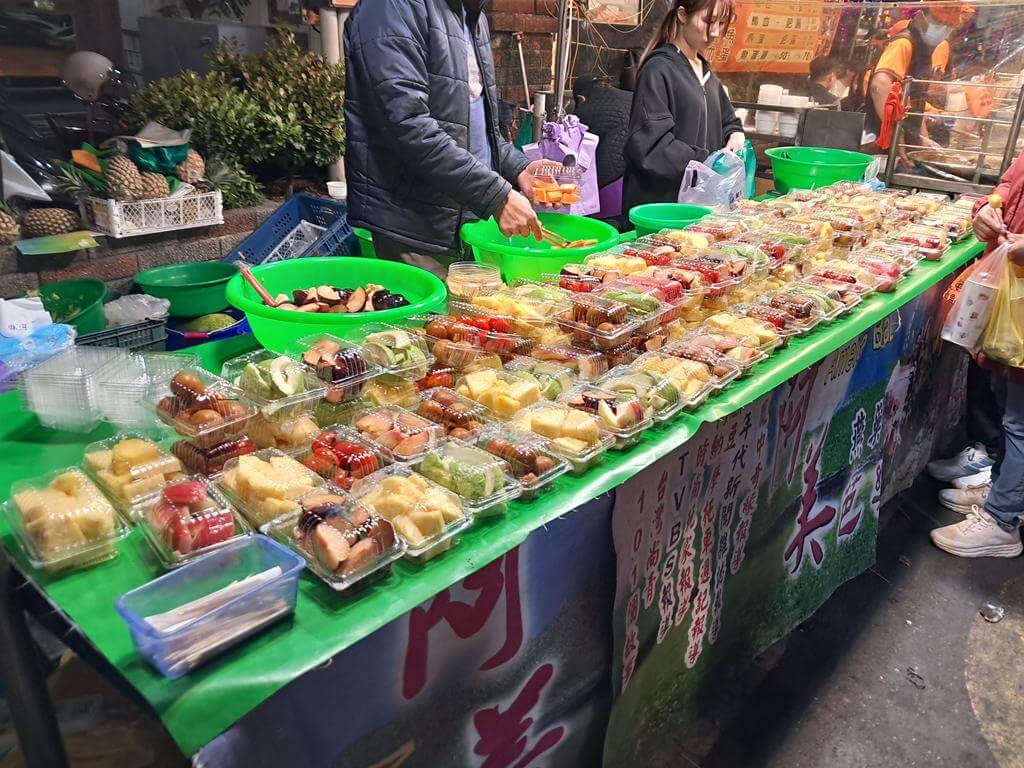 臺南花園夜市的圖片：第12張照片