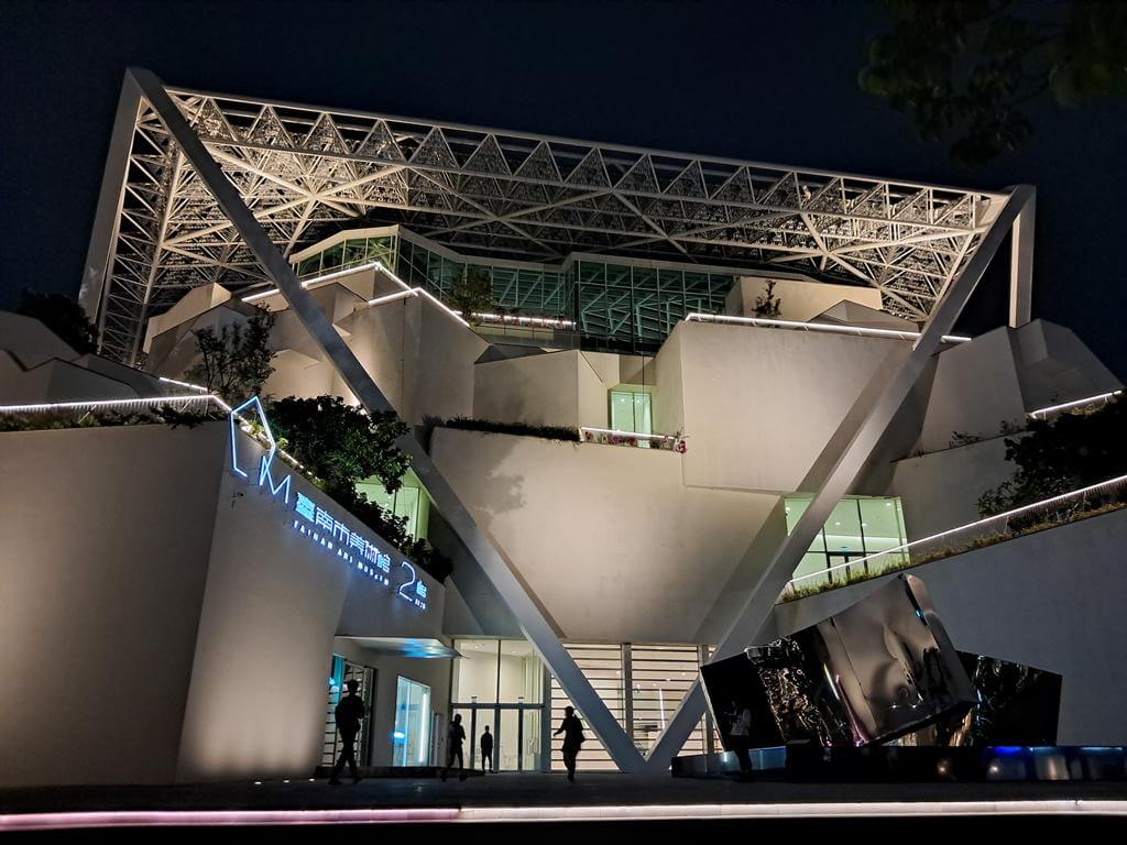 臺南市美術館二館的圖片：第1張照片