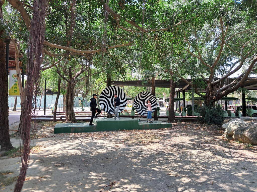 頑皮世界野生動物園的圖片：第33張照片