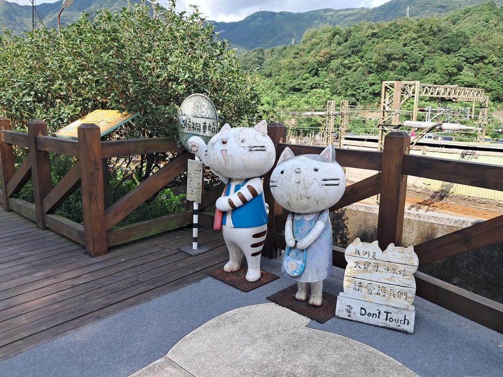 猴硐貓村的圖片：第46張照片