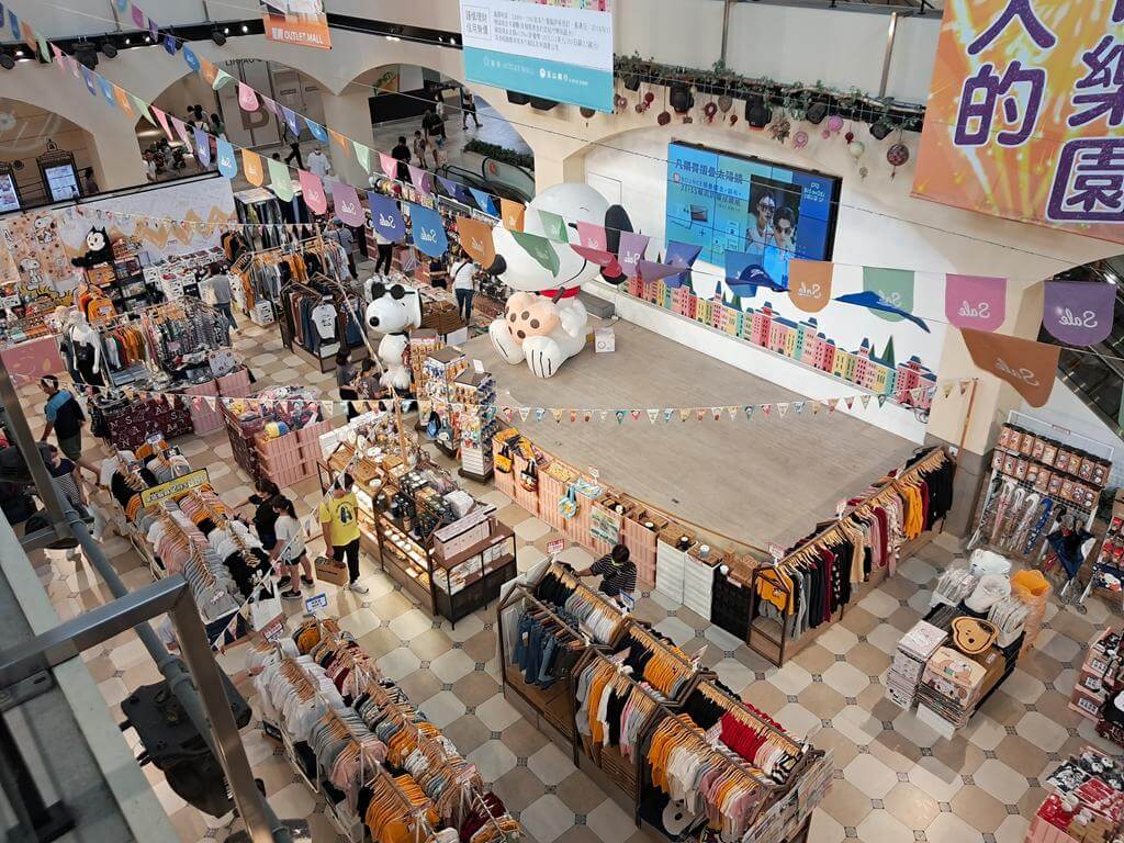 臺中麗寶 OUTLETMALL的圖片：第10張照片