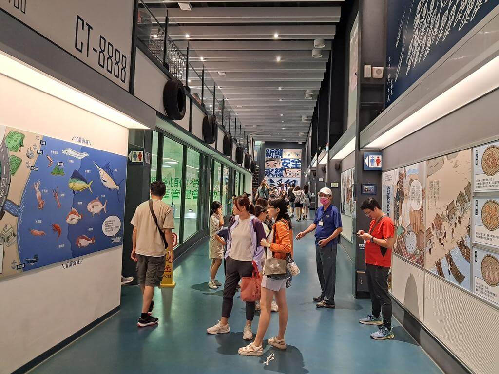 溪和水產觀光工廠的圖片：第1張照片