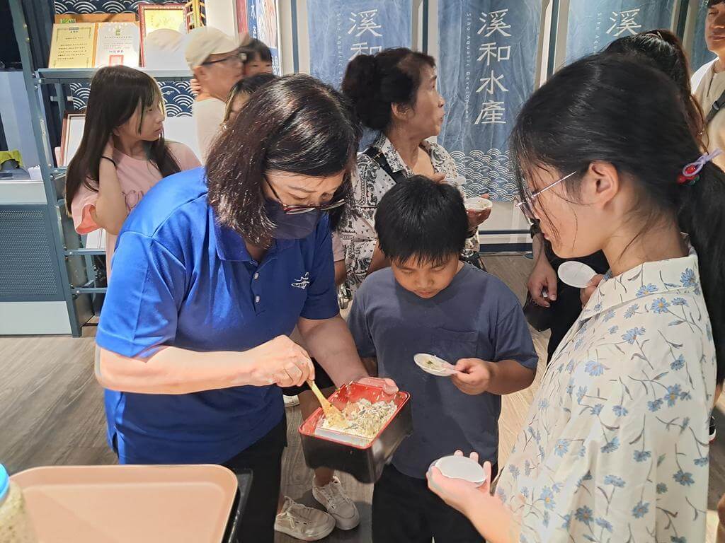 溪和水產觀光工廠的圖片：第7張照片