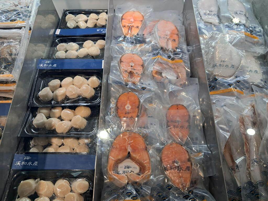 溪和水產觀光工廠的圖片：第10張照片