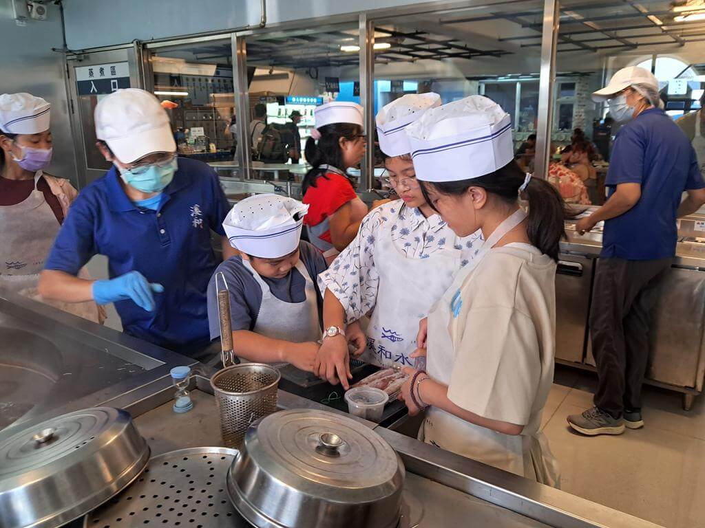 溪和水產觀光工廠的圖片：第24張照片