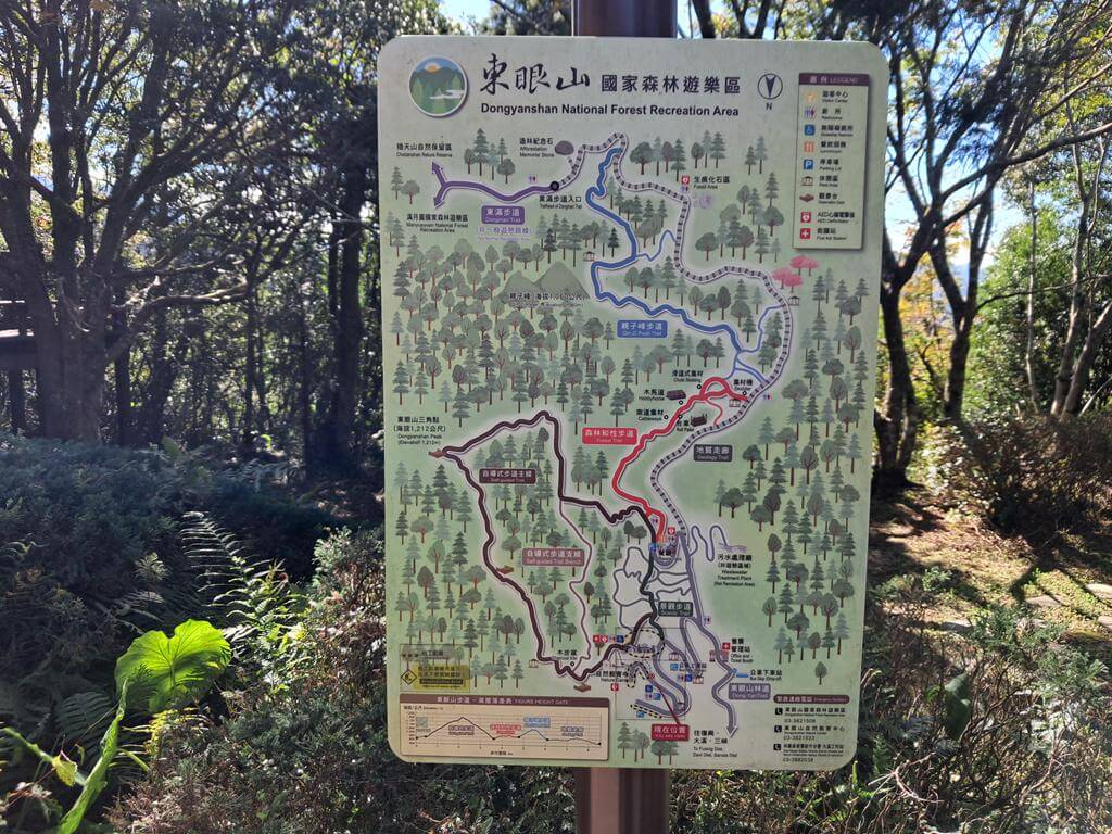 東眼山國家森林遊樂區的圖片：第2張照片
