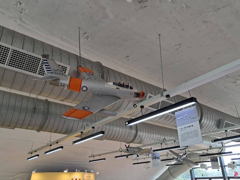 航空城博物館園區—05警戒區的圖片：第15張照片