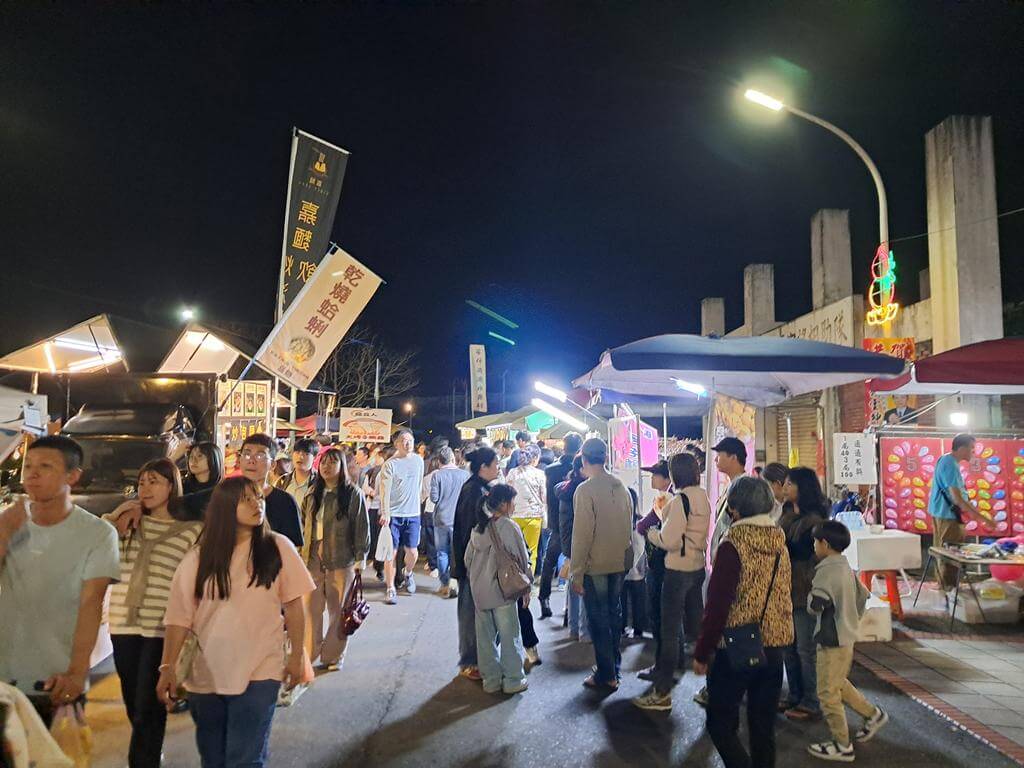 冬山夜市（週六限定）的圖片：第1張照片