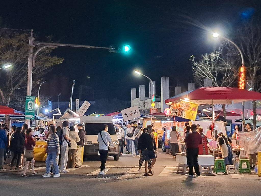 冬山夜市（週六限定）的圖片：第6張照片