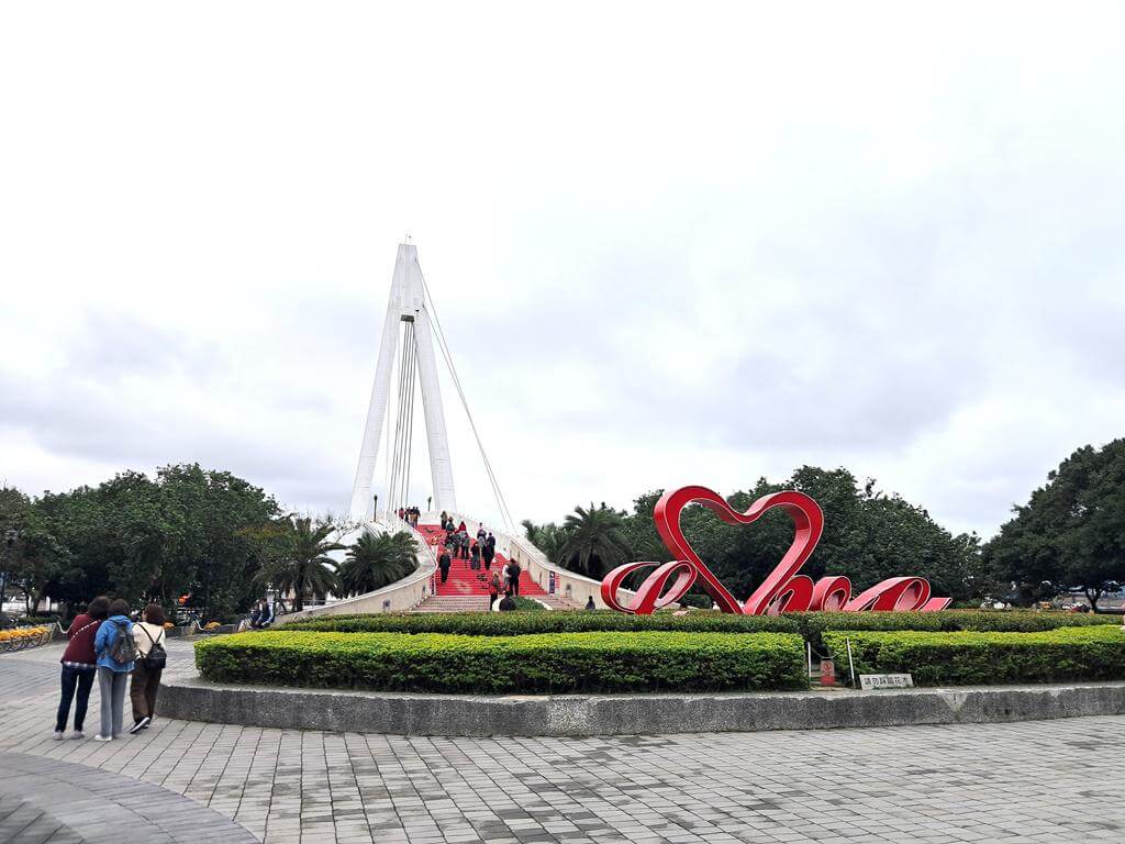 淡水漁人碼頭的圖片：第1張照片