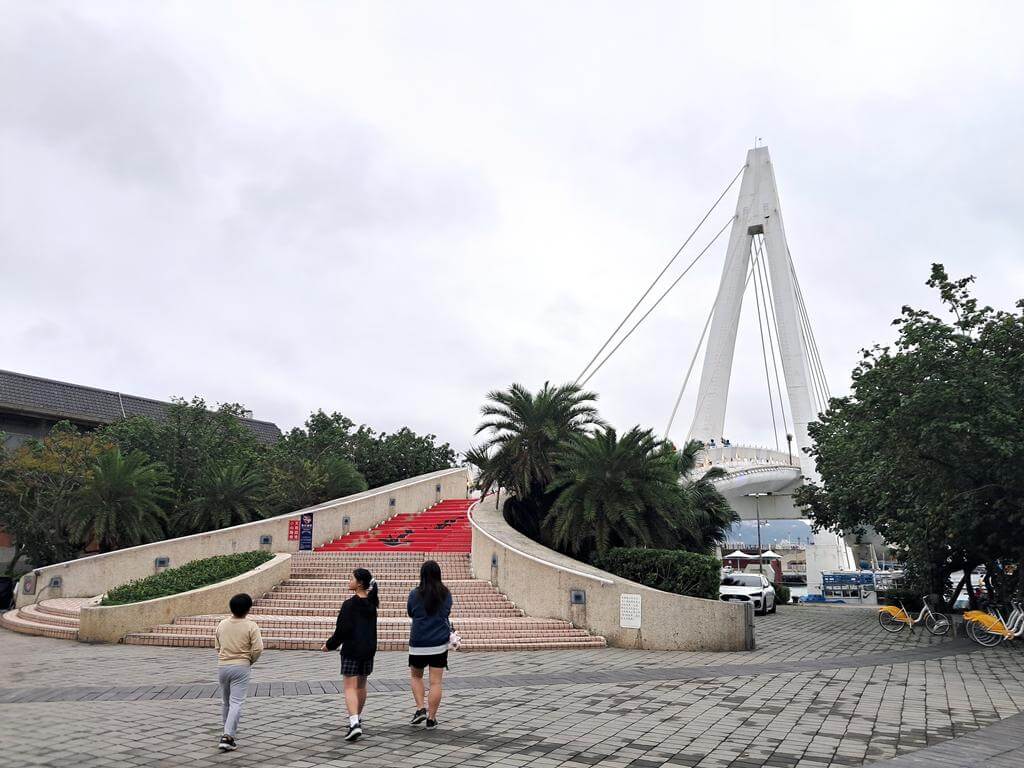 淡水漁人碼頭的圖片：第4張照片