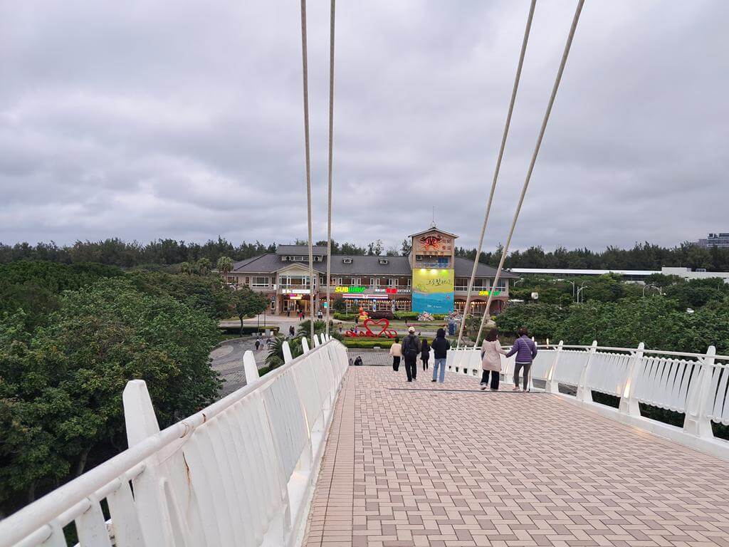 淡水漁人碼頭的圖片：第8張照片