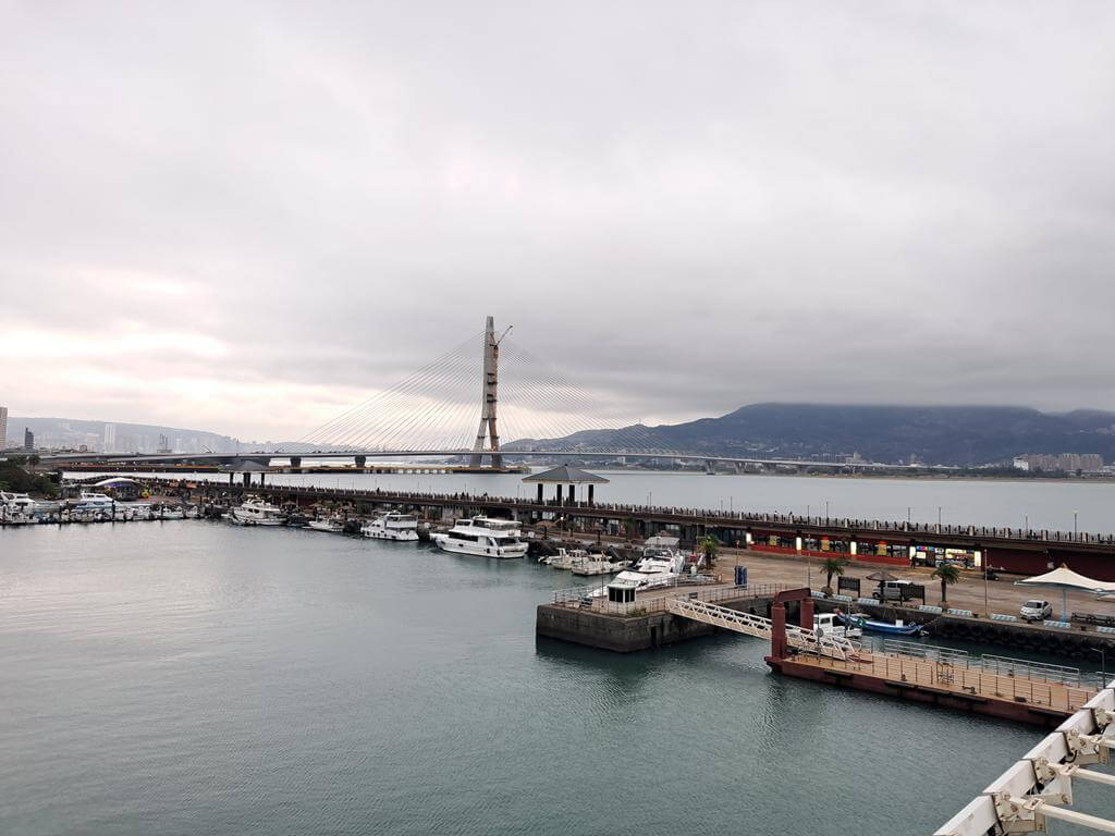 淡水漁人碼頭的圖片：第9張照片