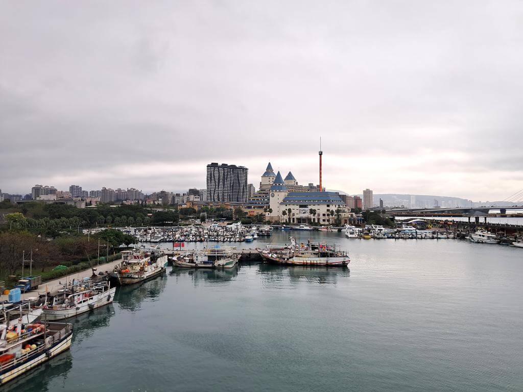 淡水漁人碼頭的圖片：第10張照片