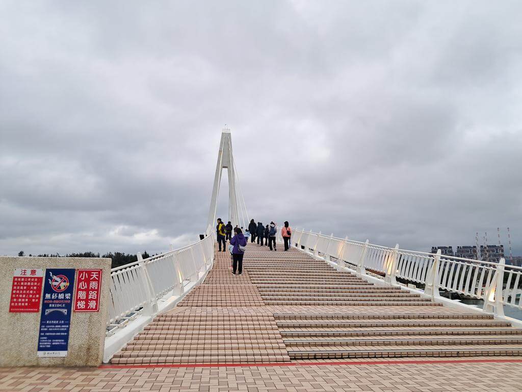 淡水漁人碼頭的圖片：第11張照片