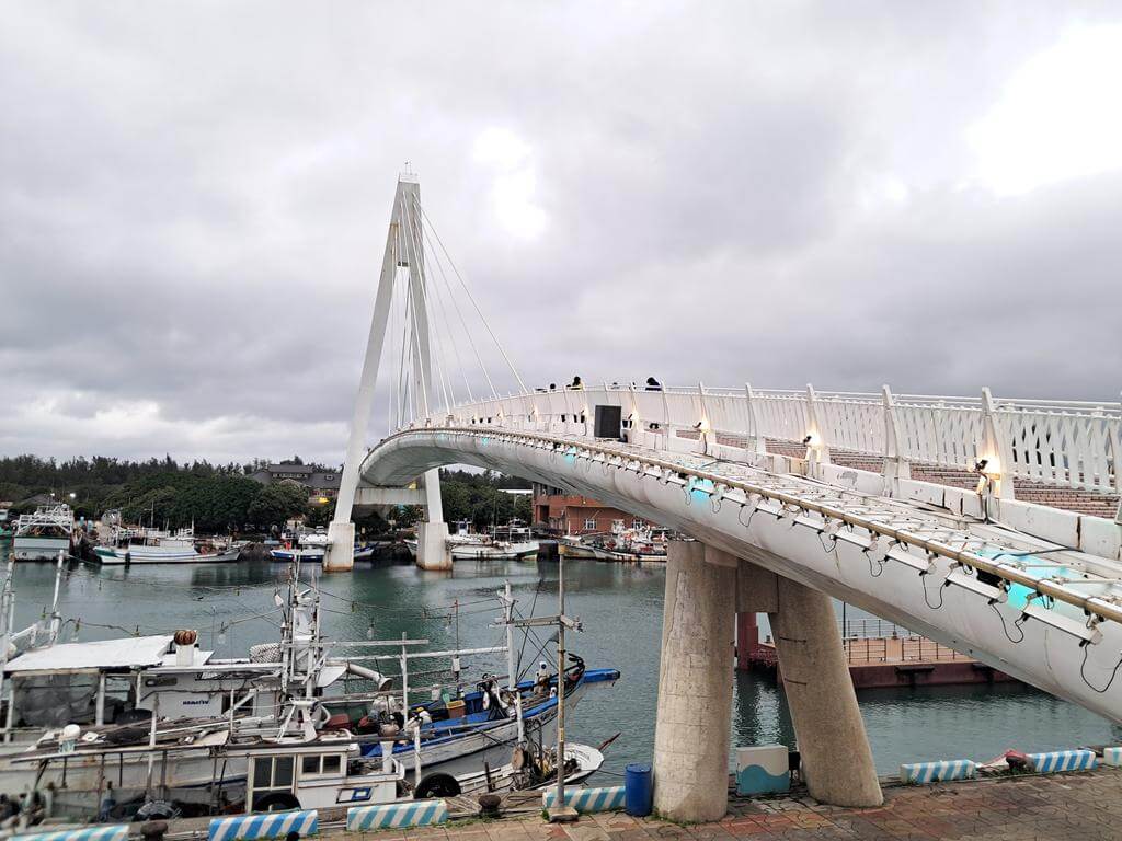 淡水漁人碼頭的圖片：第12張照片