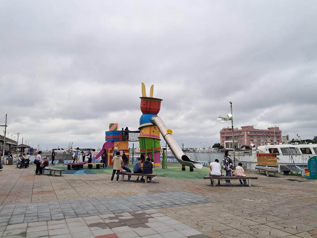 淡水漁人碼頭的圖片：第13張照片